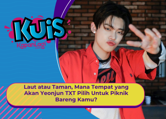 [KONTEN KOREA] Laut atau Taman, Mana Tempat yang Akan Yeonjun TXT Pilih Untuk Piknik Bareng Kamu?
