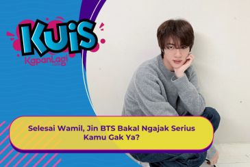 [KUIS KOREA] Selesai Wamil, Jin BTS Bakal Ngajak Serius Kamu Gak Ya?