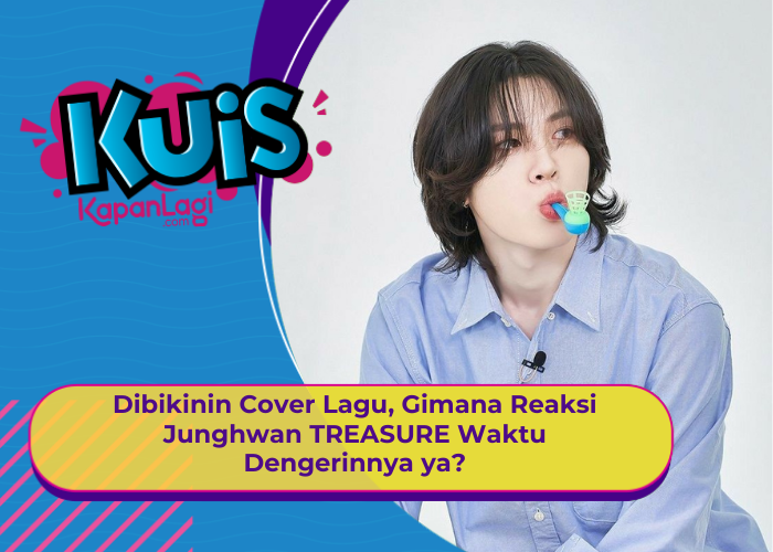 [KONTEN KOREA] Dibikinin Cover Lagu, Gimana Reaksi Junghwan TREASURE Waktu Dengerinnya ya?