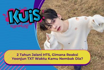 [KONTEN KOREA] 2 Tahun Jalani HTS, Gimana Reaksi Yeonjun TXT Waktu Kamu Nembak Dia?