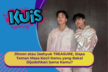 [KONTEN KOREA] Jihoon atau Jaehyuk TREASURE, Siapa Teman Masa Kecil Kamu yang Dijodohkan Sama Kamu?