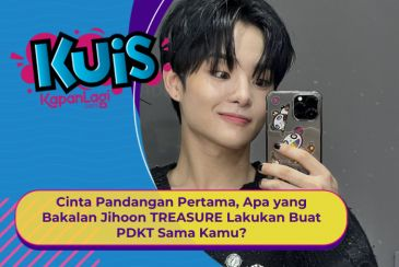 [KONTEN KOREA] Cinta Pandangan Pertama, Apa yang Bakal Jihoon TREASURE Lakukan Buat PDKT Sama Kamu?