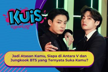 [KONTEN KOREA] Jadi Atasan Kamu, Siapa di Antara V dan Jungkook BTS yang Ternyata Suka Kamu?