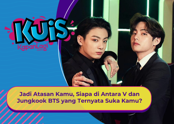 [KONTEN KOREA] Jadi Atasan Kamu, Siapa di Antara V dan Jungkook BTS yang Ternyata Suka Kamu?