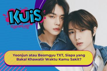 [KONTEN KOREA] Yeonjun atau Beomgyu TXT, Siapa yang Bakal Khawatir Waktu Kamu Sakit?