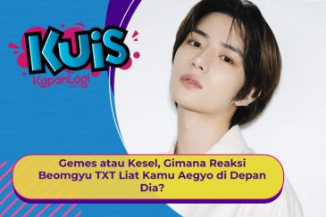 [KONTEN KOREA] Gemes atau Kesel, Gimana Reaksi Beomgyu TXT Liat Kamu Aegyo di Depan Dia?
