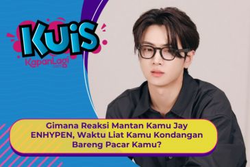 [KONTEN KOREA] Gimana Reaksi Mantan Kamu Jay ENHYPEN Waktu Liat Kamu Kondangan Bareng Pacar Kamu?