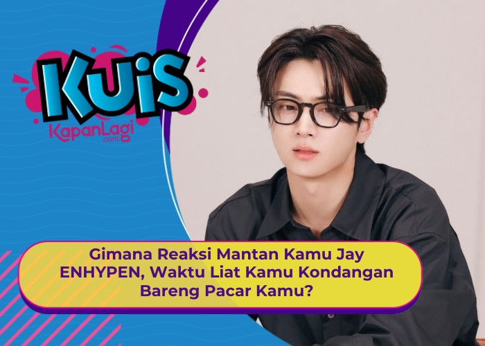 [KONTEN KOREA] Gimana Reaksi Mantan Kamu Jay ENHYPEN Waktu Liat Kamu Kondangan Bareng Pacar Kamu?