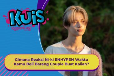 [KONTEN KOREA] Gimana Reaksi Ni-ki ENHYPEN, Waktu Kamu Beli Barang Couple Buat Kalian?