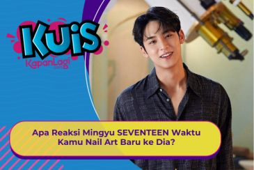 [KONTEN KOREA] Apa Reaksi MIngyu SEVENTEEN Waktu Pamer Nail Art Baru ke Dia?