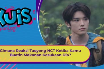 [KONTEN KOREA] Gimana reaksi Taeyong NCT Ketik Kamu Buatin Makanan Kesukaan Dia?