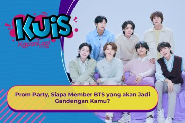 [KUIS KOREA] Prom Party, Siapa Member BTS yang akan Jadi Gandengan Kamu?