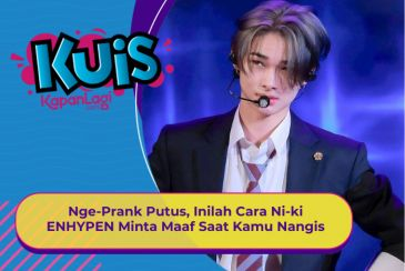 [KONTEN KOREA] Nge-Prank Putus, Gimana Cara Ni-ki ENHYPEN Minta Maaf Saat Kamu Nangis?