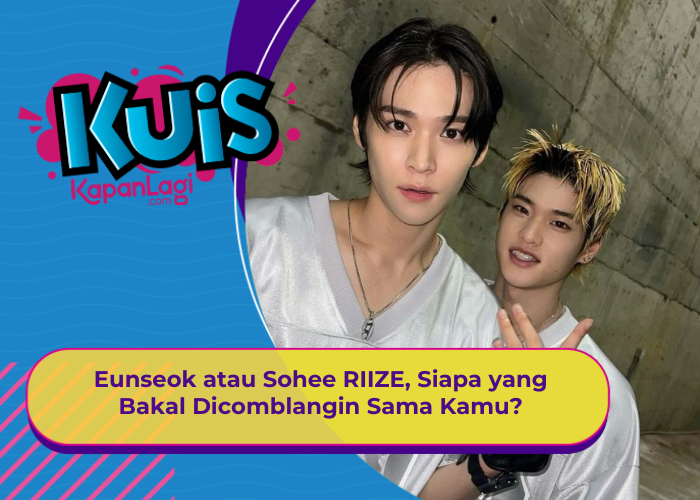 [KONTEN KOREA] Eunseok atau Sohee RIIZE, Siapa yang Bakal Dicomblangin Sama Kamu?