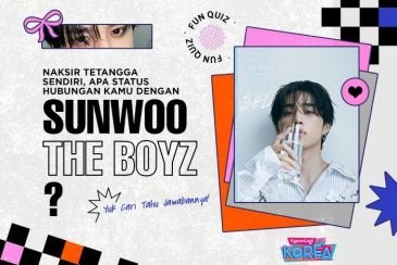 [KUIS KOREA] Naksir Tetangga Sendiri, Apa Status Hubungan Kamu dengan Sunwoo THE BOYZ?
