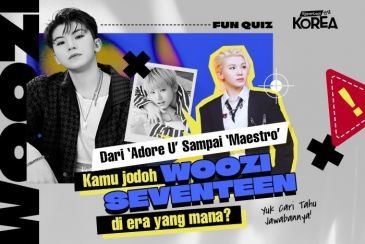 [KUIS KOREA] Dari 'Adore U' Sampai 'Maestro', Kamu Jodoh Woozi SEVENTEEN di Era yang Mana?