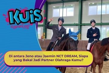 [KONTEN KOREA] Di Antara Jeno atau Jaemin NCT DREAM, Siapa yang Bakal Jadi Partner Olahraga Kamu?