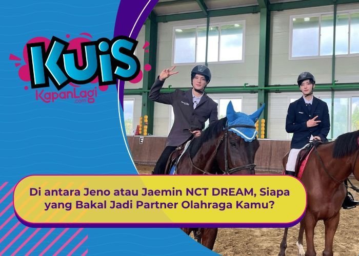 [KONTEN KOREA] Di Antara Jeno atau Jaemin NCT DREAM, Siapa yang Bakal Jadi Partner Olahraga Kamu?
