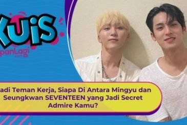 [KONTEN KOREA] Jadi Teman Kerja, di Antara Mingyu dan Seungkwan SEVENTEEN Siapa yang Naksir Kamu?