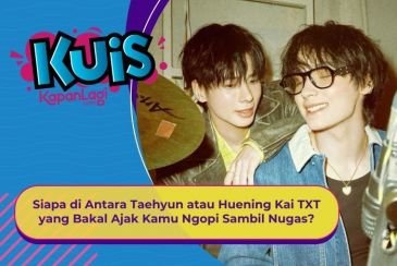[KONTEN KOREA] Antara Taehyun dan Huening Kai TXT, Siapa yang Bakal Nemenin Kamu Ngopi Sambil Nugas?
