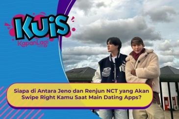 [KONTEN KOREA] Siapa di Antara Jeno dan Renjun NCT DREAM yang Swipe Right Kamu di Dating Apps?