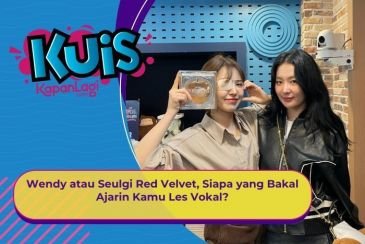 [KONTEN KOREA] Wendy atau Seulgi Red Velvet, Siapa yang Bakal Ajarin Kamu Les Vokal?