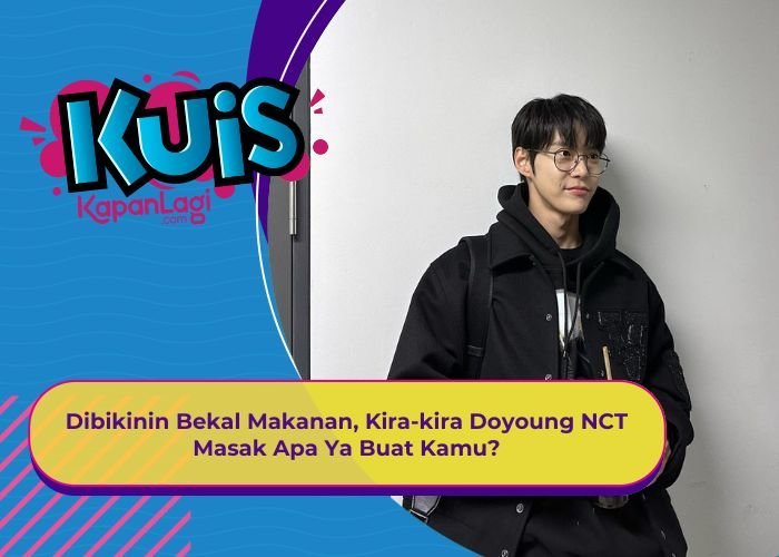 [KONTEN KOREA] Dibikinin Bekal Makanan, Kira-kira Doyoung NCT Masak Apa ya Buat Kamu?