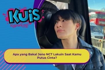 [KONTEN KOREA] Apa yang Bakal Jeno NCT DREAM Lakuin Saat Kamu Putus Cinta?