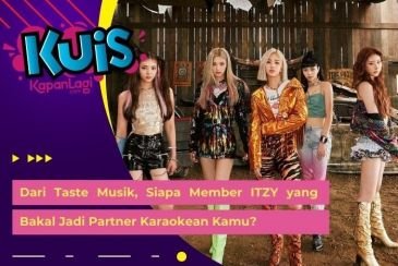 [KONTEN KOREA] Dari Taste Musik, Siapa Member ITZY yang Bakal Jadi Partner Karaokean Kamu?