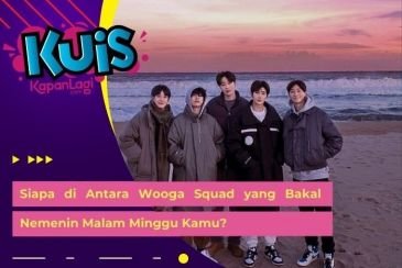 [KONTEN KOREA] Siapa di Antara Wooga Squad yang Bakal Nemenin Malam Minggu Kamu?