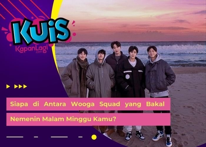 [KONTEN KOREA] Siapa di Antara Wooga Squad yang Bakal Nemenin Malam Minggu Kamu?
