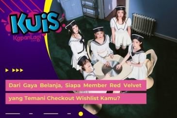 [KONTEN KOREA] Dari Gaya Belanja, Siapa Member Red Velvet yang Temani Checkout Wishlist Kamu?