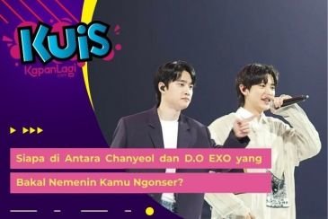 [KONTEN KOREA] Siapa di Antara Chanyeol dan D.O EXO yang Bakal Nemenin Kamu Ngonser?