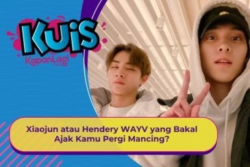 [KONTEN KOREA] Xiaojun atau Hendery WAYV yang Bakal Ajak Kamu Pergi Mancing?