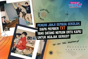 [KUIS KOREA] Siapa Member TXT yang Datang Nemuin Ortu Kamu Untuk Ngajak Serius?