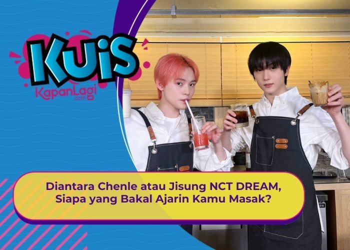 [KONTEN KOREA] Diantara Chenle atau Jisung NCT DREAM, Siapa yang Bakal Ajarin Kamu Masak?