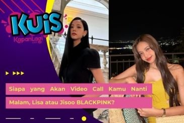 [KONTEN KOREA] Siapa yang Akan Video Call Kamu Nanti Malam, Lisa atau Jisoo BLACKPINK?
