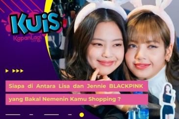 [KONTEN KOREA] Siapa di Antara Lisa dan Jennie BLACKPINK yang Bakal Nemenin Kamu Shopping Seharian?