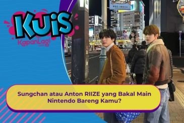 [KONTEN KOREA] Sungchan atau Anton RIIZE yang Bakal Main Nintendo Bareng Kamu?