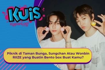 [KONTEN KOREA] Piknik di Taman Bunga, Sungchan Atau Wonbin RIIZE yang Buatin Bento box Buat Kamu?