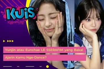 [KONTEN KOREA] Yunjin atau Eunchae LE SSERAFIM yang Bakal Ajarin Kamu Nge-Dance?