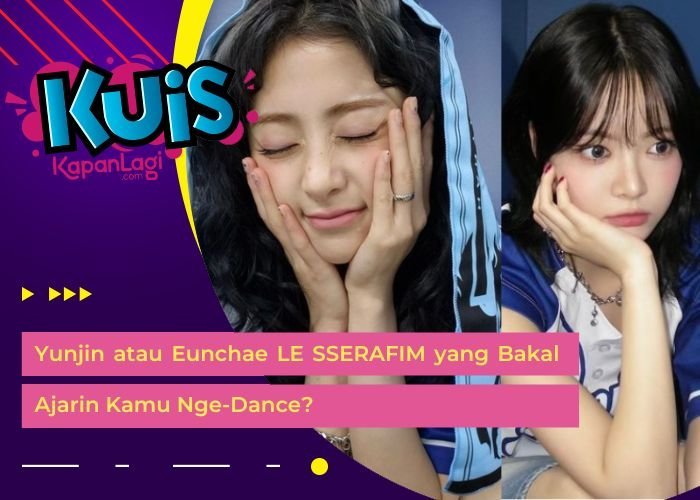 [KONTEN KOREA] Yunjin atau Eunchae LE SSERAFIM yang Bakal Ajarin Kamu Nge-Dance?