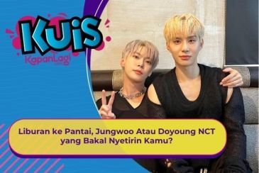 [KONTEN KOREA] Liburan ke Pantai, Jungwoo Atau Doyoung NCT  yang Bakal Nyetirin Kamu?