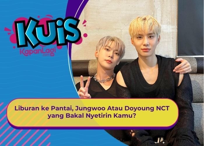 [KONTEN KOREA] Liburan ke Pantai, Jungwoo Atau Doyoung NCT  yang Bakal Nyetirin Kamu?