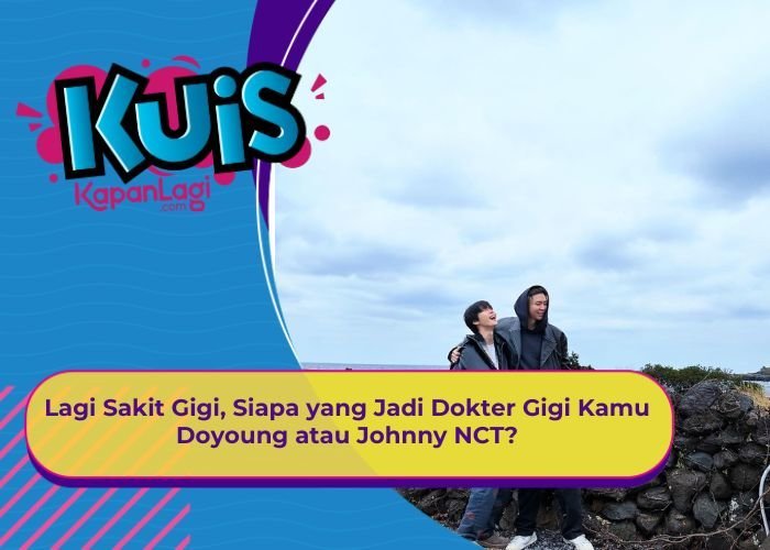 [KONTEN KOREA] Lagi Sakit Gigi, Siapa yang Jadi Dokter Gigi Kamu Doyoung atau Johnny NCT?