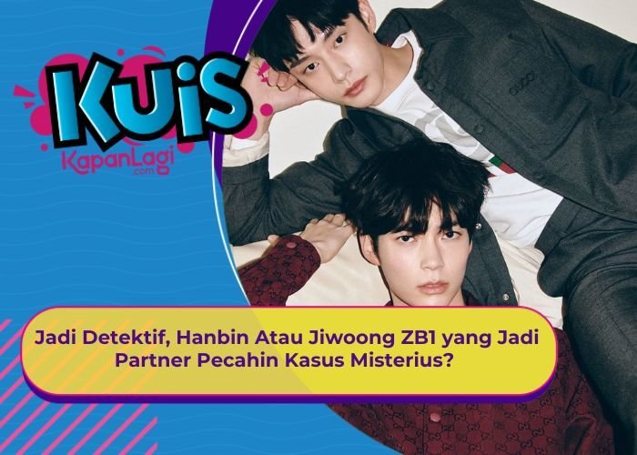 [KONTEN KOREA] Jadi Detektif, Hanbin Atau Jiwoong ZB1 yang Jadi Partner Pecahin Kasus Misterius?