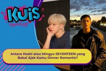 [KONTEN KOREA] Antara Hoshi atau Mingyu SEVENTEEN yang Bakal Ajak Kamu Dinner Romantis?