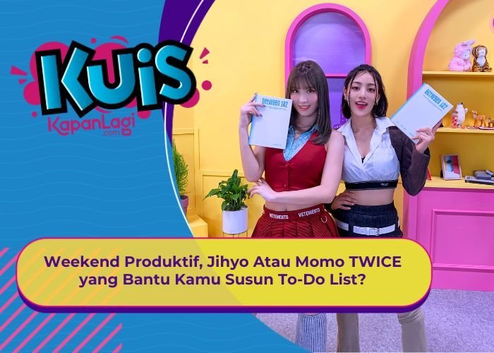 [KONTEN KOREA] Weekend Produktif, Jihyo Atau Momo TWICE yang Bantu Kamu Susun To-Do List?