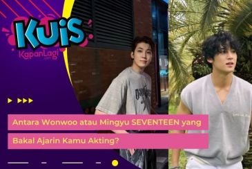 [KONTEN KOREA] Antara Wonwoo atau Mingyu SEVENTEEN yang Bakal Ajarin Kamu Akting?