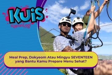 [KONTEN KOREA] Meal Prep, Dokyeom Atau Mingyu SEVENTEEN yang Bantu Kamu Prepare Menu Sehat?